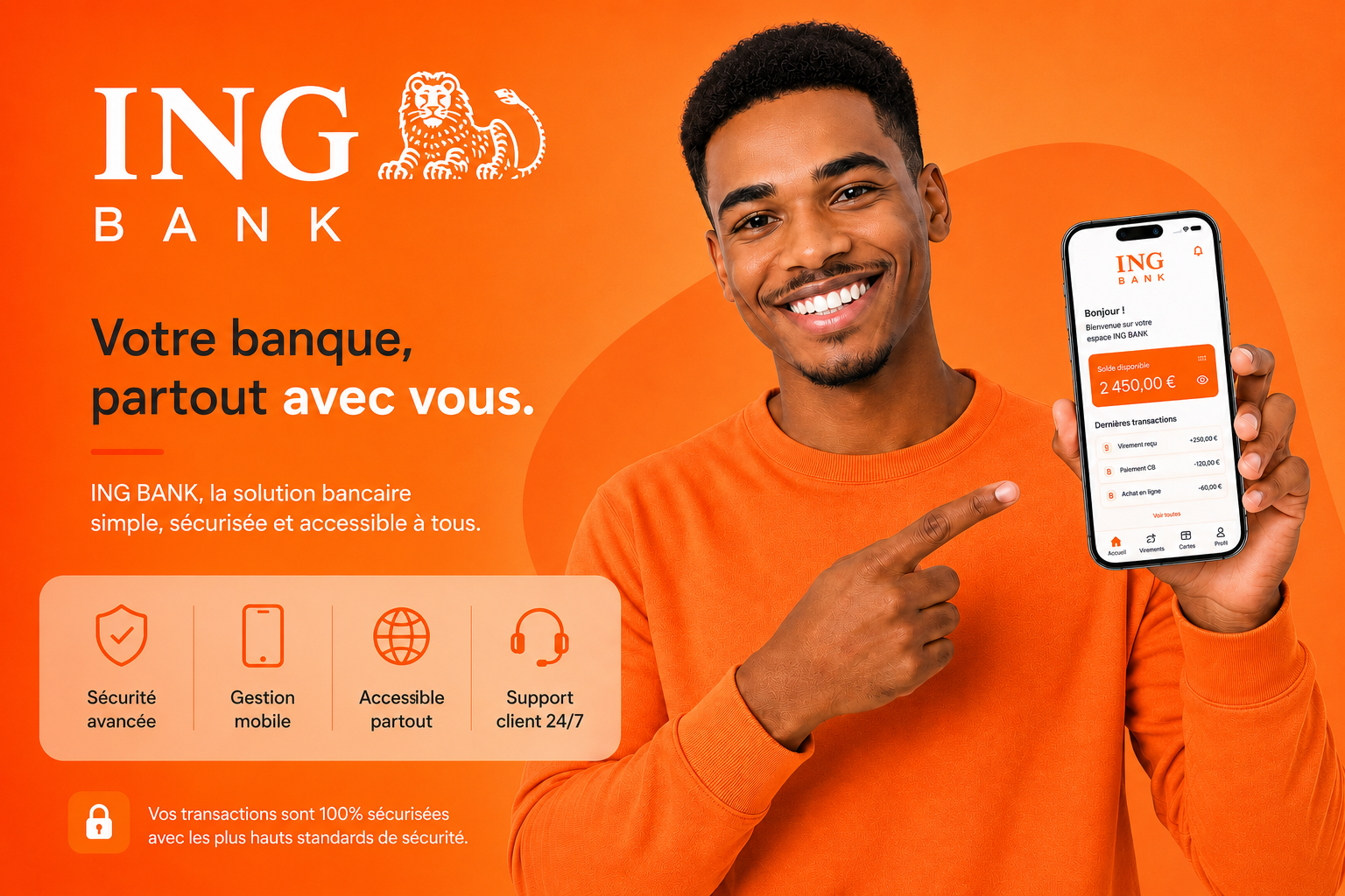 Mobile Banking Crédit — votre banque partout avec vous
